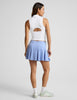 Flounce This Way Skirt | Pastel Periwinkle