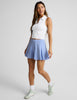 Flounce This Way Skirt | Pastel Periwinkle