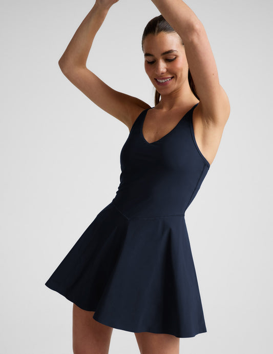 You're A Force Dress | Nocturnal Navy