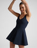You're A Force Dress | Nocturnal Navy