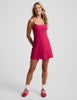 Midweight Spacedye Forever Dress | Berry Red Heather