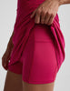 Midweight Spacedye Forever Dress | Berry Red Heather