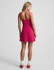 Midweight Spacedye Forever Dress | Berry Red Heather