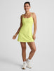 Midweight Spacedye Forever Dress | Electric Lime Heather