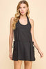 Mini Casual Dress | Black