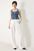 Washed Denim Vest | Denim