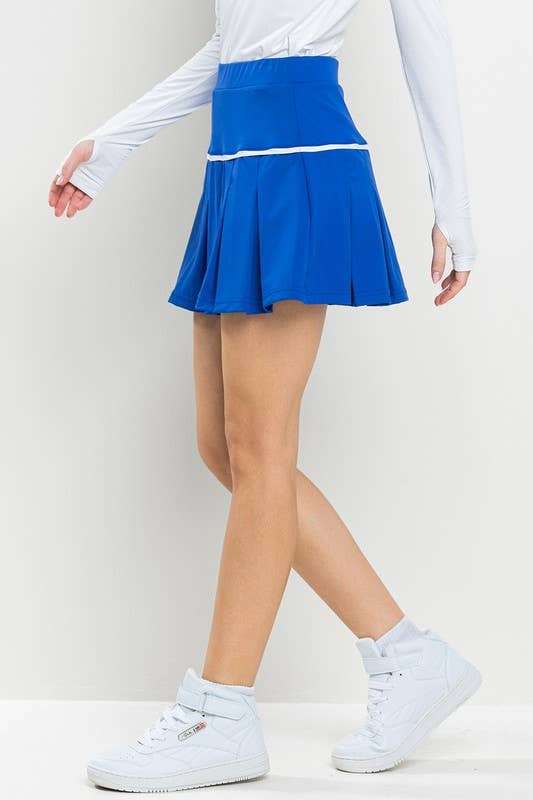 Active Wear Skirt | Royal Blue