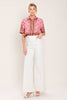 Printed Woven Top | Mauve