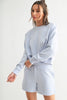 Luxe Sand Wash Rib Sweater | Halogen Blue