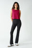 Pima Cotton Relaxed Side-Knot Tank | Smitten Cherry