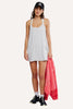 Hot Shot Mini Dress | White Heather