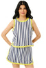 Sleeveless Lennon Top
