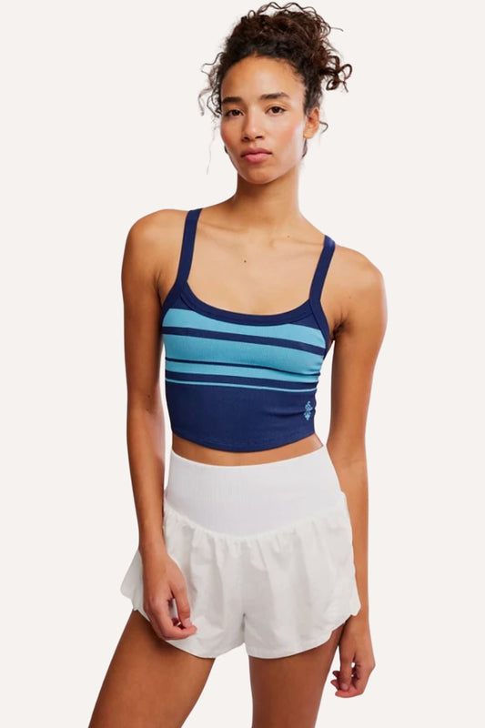 All Clear Striped Cami | Midnight Navy Combo