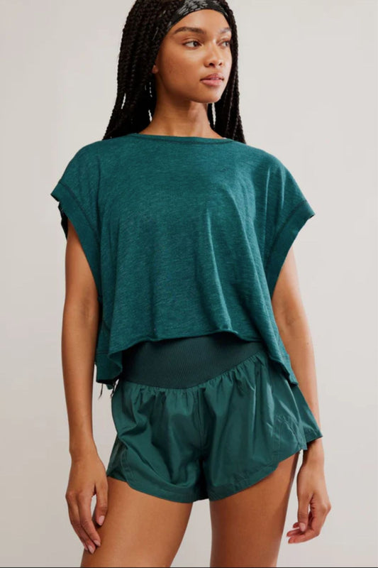 My Time Tee | Evergreen