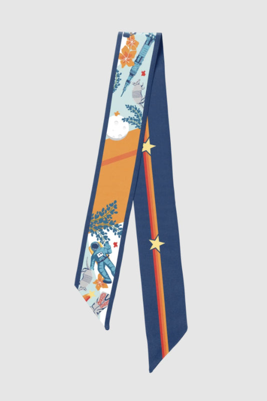 Space City Twilly Scarf