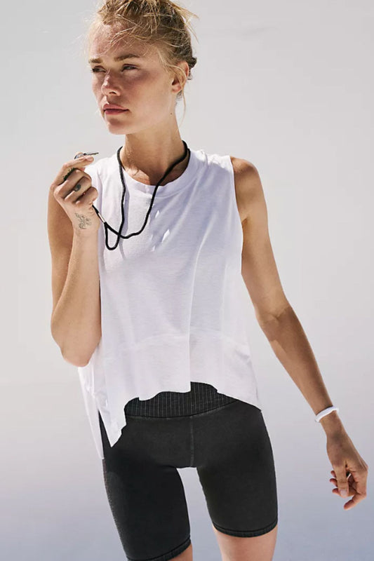 Top Rated Tempo Tank Top in White