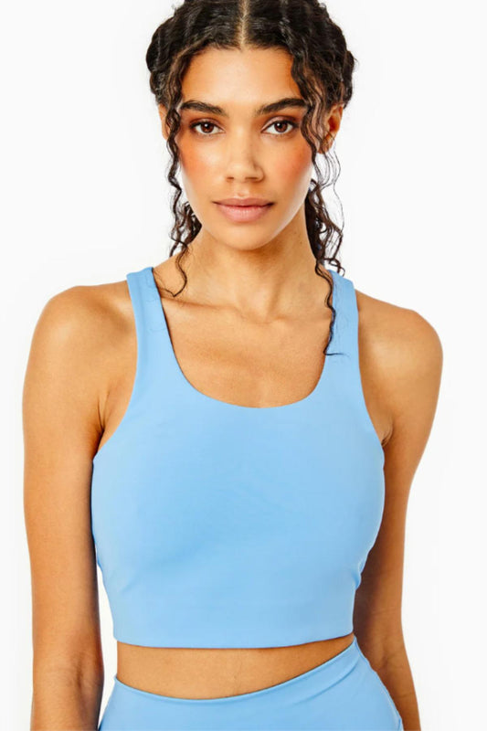 Addison Bay Arch Bra in Matisse for medium impact workouts
