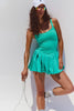 Swing of Things Skortsie Dress | Seafoam
