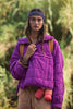Vivid Violet Pippa Pullover Puffer from Free People Movement.