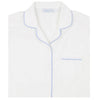 Periwinkle Short Sleeve Shorty Pajamas