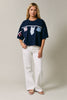 Short Sleeve Top with 