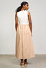 Mixed Media Tank Dress
