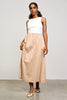 Mixed Media Tank Dress
