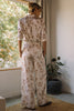 Horse Print Satin Pants