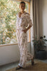 Horse Print Satin Pants