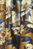 Printed Woven Midi Dress | Dijon