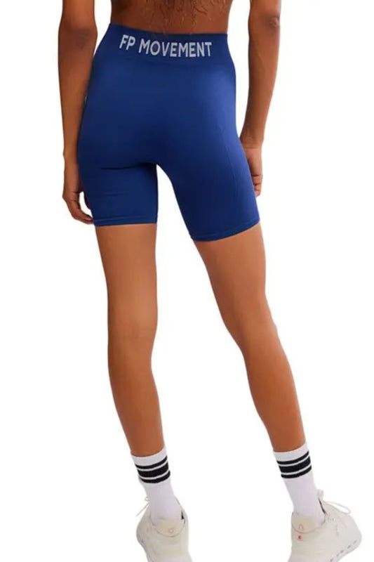 Long Haul Logo Bike Shorts | Black Grape