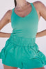 Free_People_Movement_Get_Your_Flirt_On_Shortsie_Sport_Green_Front_View