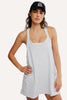 Hot Shot Mini Dress | White Heather