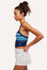 All Clear Striped Cami | Midnight Navy Combo