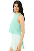 Active Mesh Everyother Day Tank | Mint