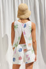 Printed 2 Piece Short Set | Multi