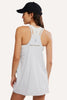 Hot Shot Mini Dress | White Heather