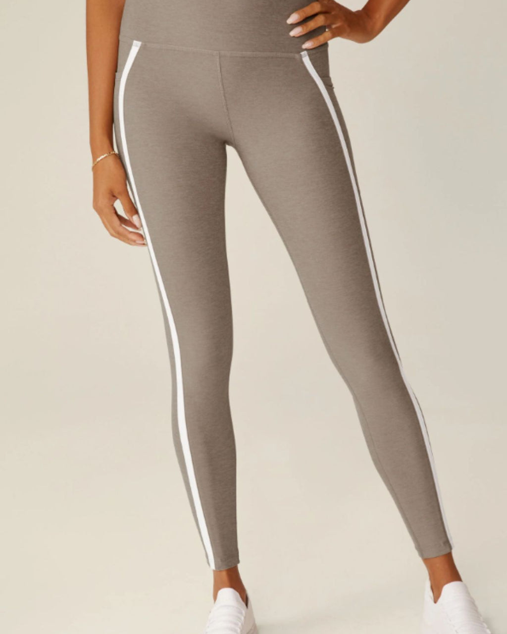 Spacedye New Moves High Waisted Midi Legging  Birch/Cloud – Collected by  Sarah Sullivan