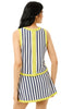 Sleeveless Lennon Top