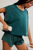 My Time Tee | Evergreen