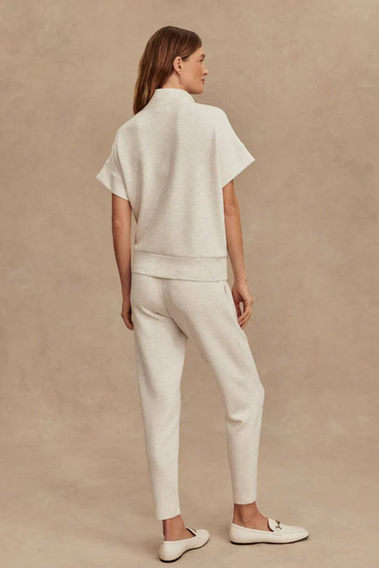 The Slim Pant | Ivory Marl