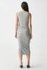 Ultra Rib fabric texture of the Wren dress by Michael Stars at Collected by Sarah Sullivan