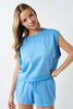 Ember Lounge Fleece Set | Denim Drift
