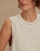 Beatrice Midi Dress | Ivory Marl