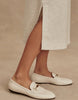 Beatrice Midi Dress | Ivory Marl