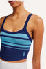 All Clear Striped Cami | Midnight Navy Combo