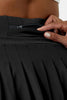 pocket detail on Halara tennis skirt