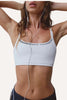 All Clear Logo Bra | White