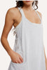 Hot Shot Mini Dress | White Heather