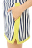 Textured Pique 15in Lennon Skort